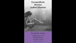 Fraktal Phantom - Cosmic Fire (Psychedelic Easter 2019)