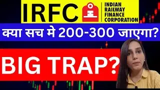 IRFC share news today| IRFC share analysis & price target |why IRFC is rising | penny stocks |stocks
