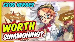 FC Lyungen Core Reverse Upgrade ! Hero Review | Exos Heroes