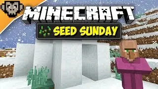 Minecraft 1.12.2 | Double Igloo Spawn | Seed Sunday - Ep249