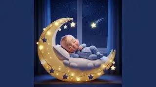 Baby Sleep Under the Stars | Gentle Lullaby for Peaceful Dreams four