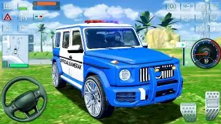 Police Job Simulator 2026 - Police Cop's Mercedes Benz G Driving Cars - Android GamePlay #2