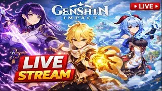 Genshin Impact Live | Exploring Teyvat & Chill Gameplay