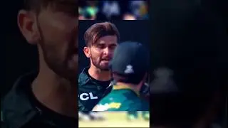 Big Fight Shaheen vs Breetzke || PAK vs South Africa Match 🔥💥 #pakvsaus  #shaheenafridi #fight