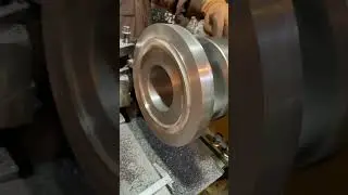 Amazing beer palet polish process in lathe machine #hardwork #mechanical #engineering #shorts