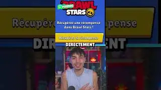 R&Eacute;CUP&Egrave;RE 100 BONBONS GRATUITEMENT sur BRAWL STARS !