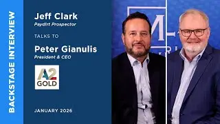 Peter Gianulis of A2 Gold Inc. talks to Jeff Clark at the Jan 2026 Metals Investor Forum