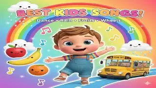 Best Kids Nursery Rhymes 2026 |Kids Actions Songs| Fruits, Actions and More| Hello Little Explorers