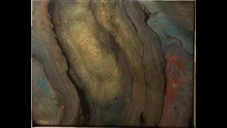 Amazing Painting - With Resin - Give Away - We Are Close to Giving You The details