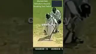Muhammed Ashraful's Record-Breaking Test Debut . #TestDebutCentury ,  , #ShortVideo, #cricketfans