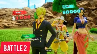 One Piece Odyssey gameplay | one piece odyssey Combat 2023