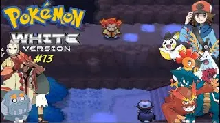 Let's Play Pokemon White Part 13 - Twisted Mountain