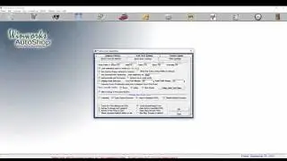Winworks Tutorials- Updating Shop Rates