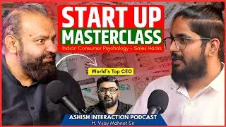 Build a Startup in 2025: Consumer Psychology + Sales Hacks | AI Podcast ft. Vijay Mahnot
