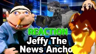 SML Movie: Jeffy The New Anchor! [Rise of Scar] (REACTION)