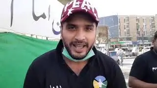 Cricketer Ruman Raees Distributing Iftar | JDC Foundation Pakistan