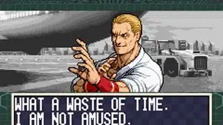 [TAS] GBA KOF EX Neo Blood - Geese Howard/Vanessa