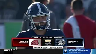 NCAA Football 2025: Jacksonville State at Georgia Southern