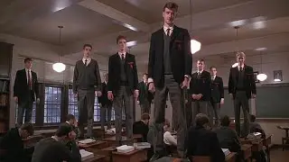 Mr. Keating's Farewell Scene | Dead Poets Society