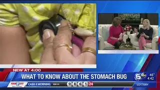 Caring for our Kids: What to know about the stomach bug