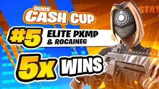5th Place In DUO CASH CUP - 5 WINS 🏆