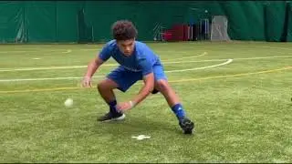 The Journey to Becoming a Smoother Infielder