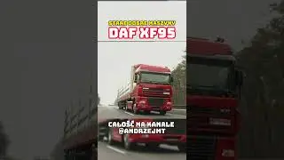 DAF XF95 test materiał pochodzi z 2003 roku.