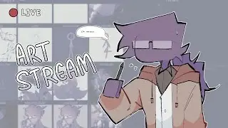 [ DRAWING ] I'm nervous