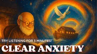 Drift to SLEEP Listening to the Story of Noah&rsquo;s Ark | Cosy Bible Sleep Stories