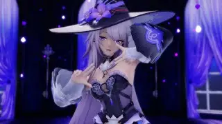 [Honkai: Star Rail MMD] Aespa - Girls (The Herta Solo Ver)