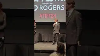 Tallulah H. Schwab & Crispin Glover at #TIFF ahead of Mr. K premiere!