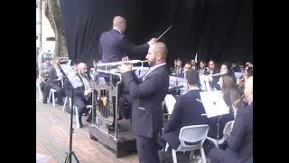Banda de Mus. da Trofa (Maestro: Luís Campos) PLEGARIA TAURINA de Rafael Mendéz-Solista: Marco Silva