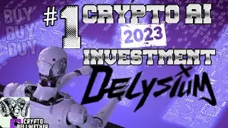Delysium Multiverse MetaBeings -BEST Crypto AI Protocol -Not SingularityNet, Ocean, Fetch.ai or GRT?