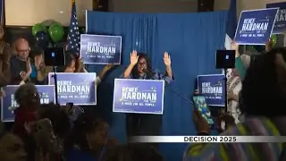 Iowa Democrats celebrate as Renee Hardman wins Senate election
