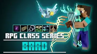 Minecraft RPG Class Series | Bard