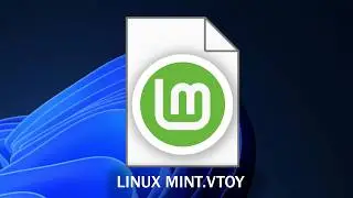 Installing Linux Mint on a File🗃️ (vDisk Boot)