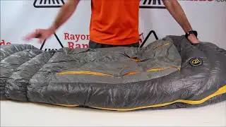 RayonRando.com : Présentation du sac de couchage Sonic de Némo
