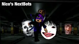 Nico’s Nextbots is a funny game