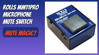 REVIEW (2026): Rolls MM11PRO Microphone Mute Switch. Features
