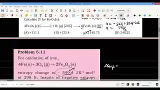 Thermo part 3 for NEET