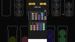 Ball sort level 440
