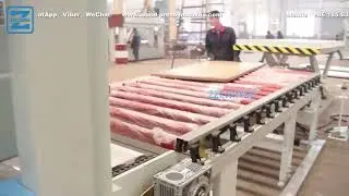 800 Ton Wood Veneer Curved Hot Press Machine for Plywood Solid wood mdf board etc