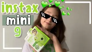 INSTAX MINI 9//обзор! стоит ли покупать?
