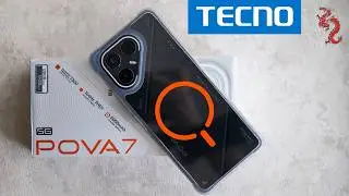 ВЗРОСЛЫЙ обзор Tecno POVA 7 5G //Много смартфона по доступной цене