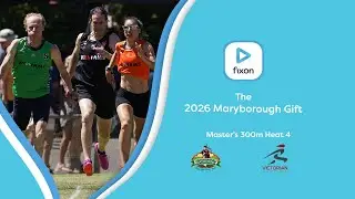 2026 Maryborough Gift | Master's 300m Heat 4
