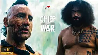 Клифф Кертис сражается с Нахи | Вождь войны | Сцена в 4K