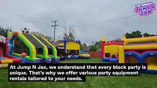 Party Equipment Rental Service in Racine, WI - Jump N Jax