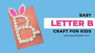 easy letter b craft for kids