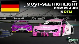 Яркое событие, которое стоит увидеть l БИТВА BMW VS AUDI В DTM В ХОККЕНХАЙМРИНГЕ l CMRSC