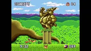 I Play Bubsy 2 (SNES) On My Hyperkin RetroN 5 Console (Completing The 1st Floor)